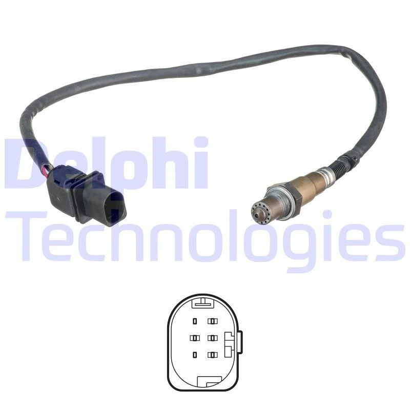 Image of DELPHI Lambda sensor DELPHI ES21349-12B1