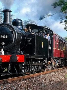 image of Virgin Experience Days One Night Break with Dinner and Steam Train Trip for Two on the Spa Valley Railway in Tunbridge Wells, Kent, One Colour, Women