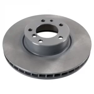 Image of Brake Disc 18557 by Febi Bilstein Front Axle