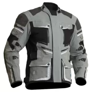 image of Lindstrands Sunne Grey Black Jacket 50