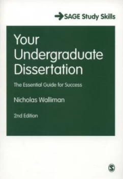 Image of Your Undergraduate Dissertation by Nicholas Walliman Paperback