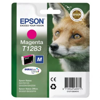 Image of Epson Fox T1283 Magenta Ink Cartridge