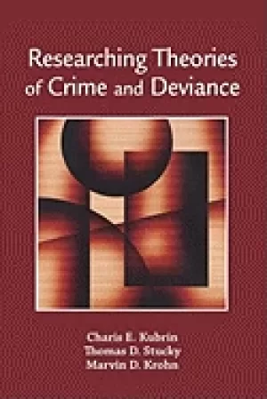Image of researching theories of crime and deviance