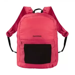 Image of Craghoppers Outdoor 3 In 1 Packaway Rucksack (one Size, Red)