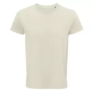 image of SOLS Mens Crusader Organic T-Shirt (M) (Natural)