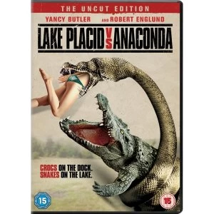 Image of Lake Placid vs. Anaconda DVD