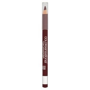 image of Maybelline Color Sensational Lip Liner 338 Midnight Plum Purple