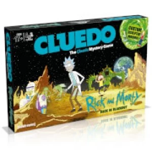 Image of Cluedo Mystery Board Game - Rick and Morty Edition