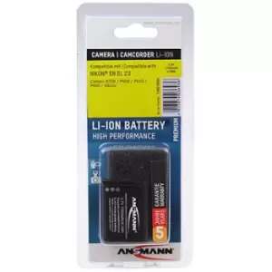 Image of Ansmann Nikon EN EL 23 Battery (Nikon EN-EL23)