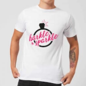 Harkle Sparkle T-Shirt - White - 4XL