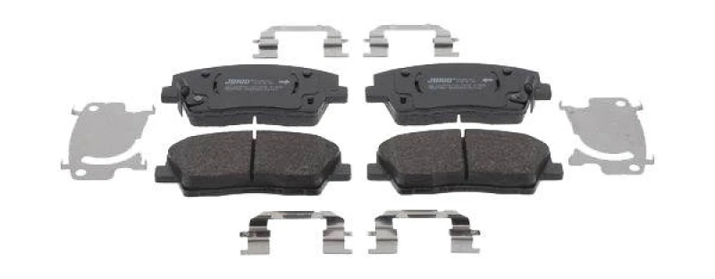 Image of JURID 573819J Brake pad set Brake Pad Set,disc brake (402)