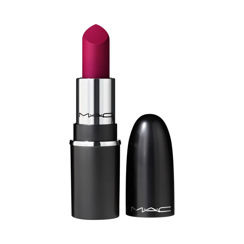 Image of MACximal Sleek Satin Mini Lipstick - Rebel - 1.8g - MAC Cosmetics - Plum Lipstick