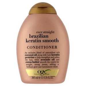 image of OGX Brazilian Keratin Therapy Conditioner 385ml