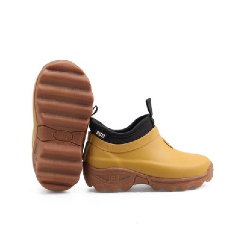 Image of Rouchette Clean Kids Ankle - Mustard