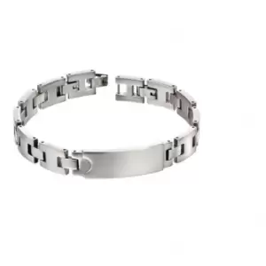 Image of Fred Bennett Steel Section Id Bracelet B5117