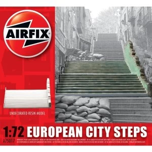 Image of European City Steps Resin Ruined Buildings Air Fix Model Kit