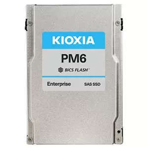 Image of Kioxia PM6-V 2.5" 1600 GB SAS BiCS FLASH TLC
