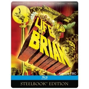 image of Monty Pythons Life of Brian Steelbook Bluray