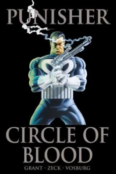 Image of Punisher Circle of Blood by Mike Zeck Paperback