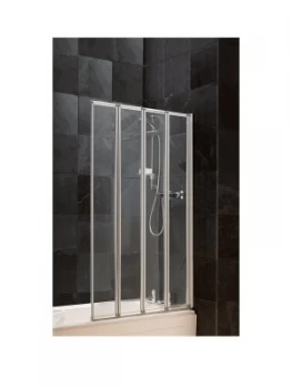 image of Aqualux 4 Fold Shower Screen