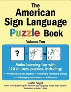Image of american sign language puzzle book volume 2