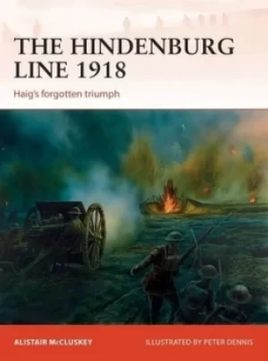 Image of The Hindenburg line 1918 by Alistair McCluskey