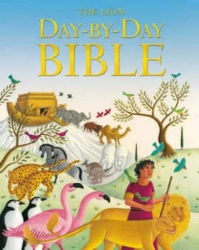 Image of The Lion Day-by-Day Bible by Mary Joslin Hardback