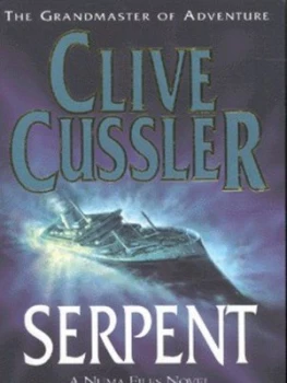 Image of Serpent by Clive Cussler Paperback