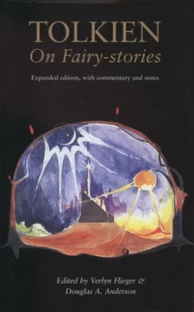 Image of Tolkien on Fairy-Stories by Verlyn Flieger Hardback