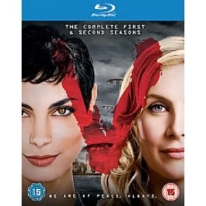 Image of V - Seasons 1-2 Bluray