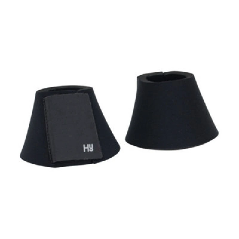 Image of Hyimpact Neoprene Protect Over Reach Boots (One Pair) Black (M)