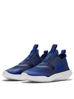 Image of Nike Flex Runner (gs), Navy, Size 5.5