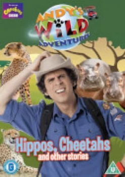 image of Andy's Wild Adventures - Hippos, Cheetahs And Other Stories