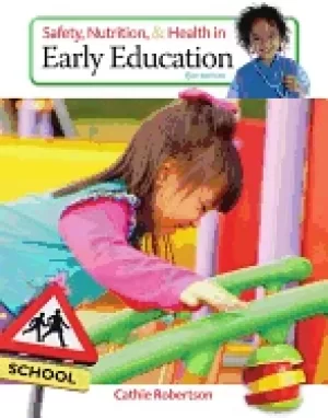 Image of safety nutrition and health in early education