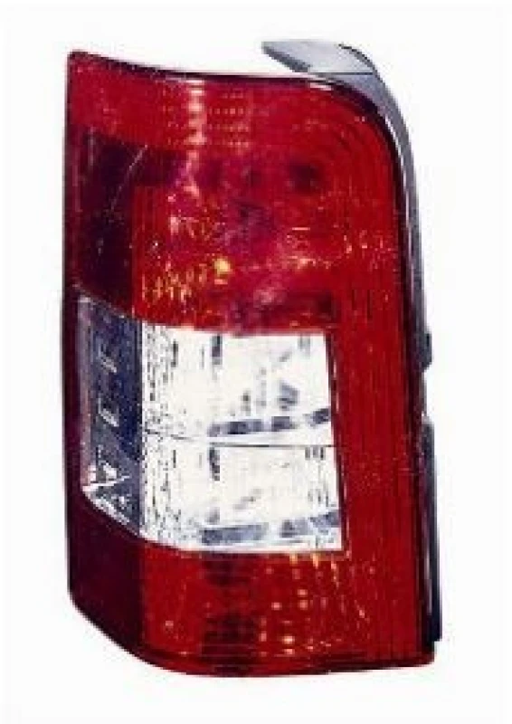 Image of VAN WEZEL Rear light VAN WEZEL 0904923