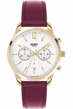 Image of Unisex Henry London Heritage Holborn Chronograph Watch HL39-CS-0070