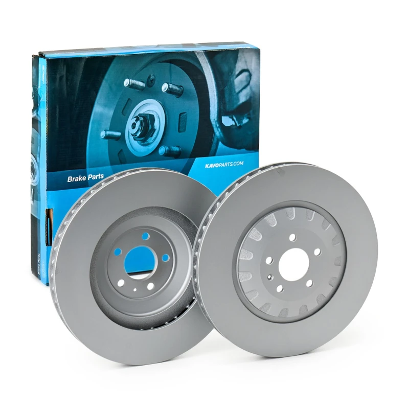 Image of KAVO PARTS Brake disc KAVO PARTS BR-10085-HC