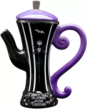 The Nightmare Before Christmas Jack - Teapot Teapot Black lilac