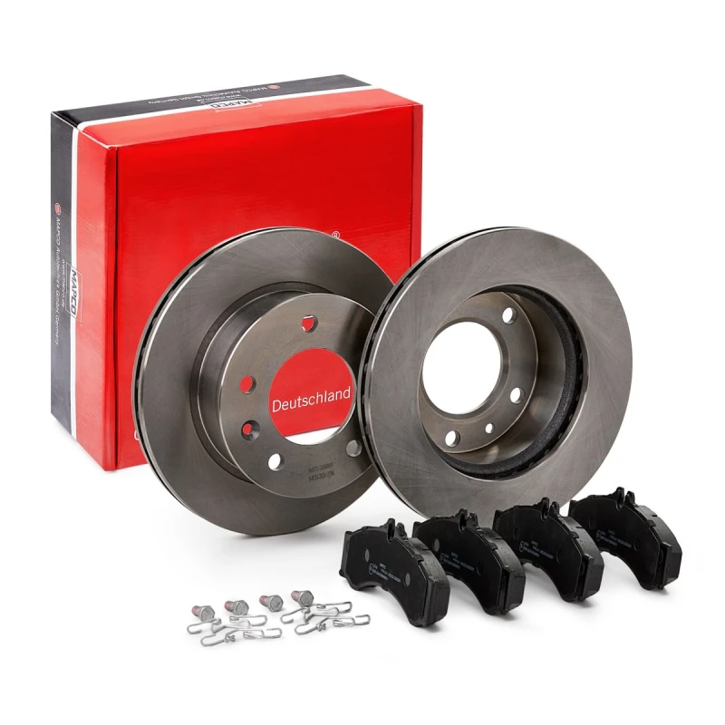 Image of Brake discs and pads set MAPCO 47707