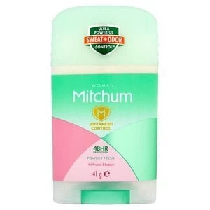 image of Mitchum Powder Fresh Anti Perspirant Deodorant Stick 41g