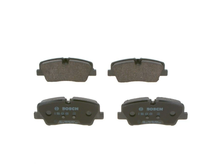 Image of Brake pad set Bosch 0 986 424 430