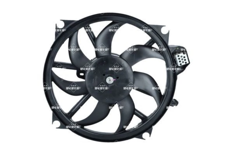 Image of NRF 47965 Cooling Fan without radiator fan shroud Fan,radiator (508)