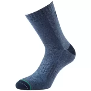 image of 1000 Mile Womens/Ladies All Terrain Socks (M) (Sapphire Blue)