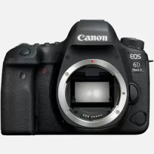 Image of Canon EOS 6D Mark II DSLR Camera Body