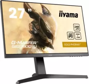 image of iiyama 27" G-MASTER GB2790QSU-B1 Quad HD LED Gaming Monitor