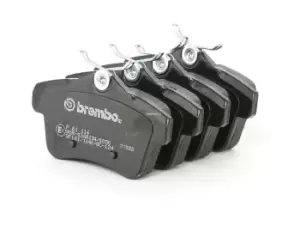 Image of BREMBO Brake pad set PRIME LINE P 61 114 Brake pads,Brake pad set, disc brake PEUGEOT,CITROEN,DS,508 SW I (8E_),5008 (0U_, 0E_),3008 (0U_)