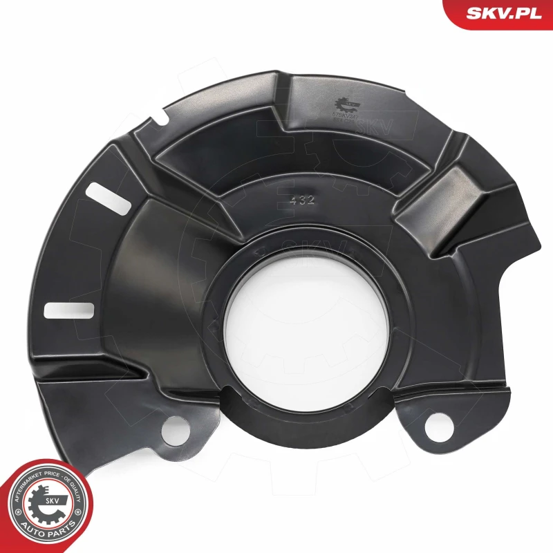Image of ESEN SKV Brake disc backing plate ESEN SKV 57SKV247
