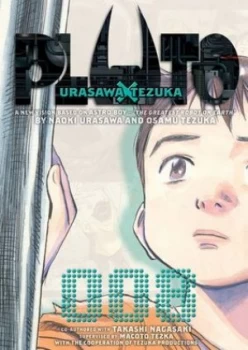 Image of Pluto Urasawa X Tezuka. Vol. 8 by Naoki Urasawa Paperback