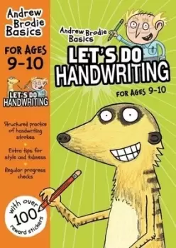 Image of Lets do Handwriting 9-10 by Andrew Brodie