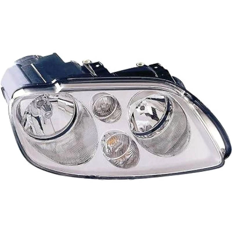 Image of DIEDERICHS 2295082 Headlights H7/H7, Right, with motor for headlamp levelling Headlight (259)